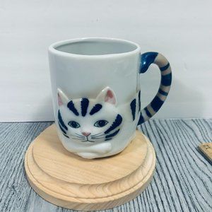 Henriksen Japan Figural Cute Cat Mug